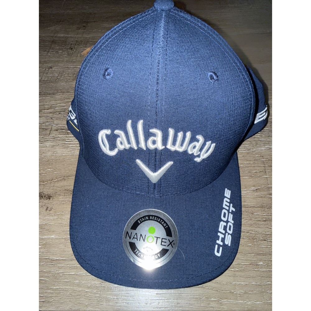 NWT Callaway Chrome Soft Rogue Odyssey Golf Hat Adjustable Brand New